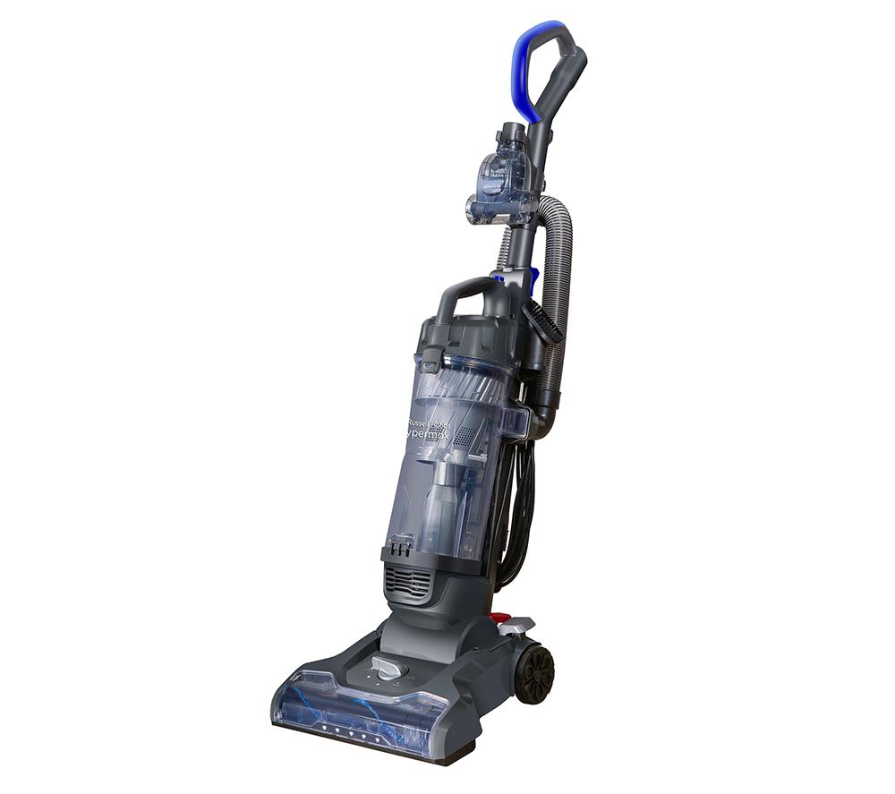 Aspiradora sin bolsa vertical RUSSELL HOBBS Hypermax RHUV7001 - Gris y azul