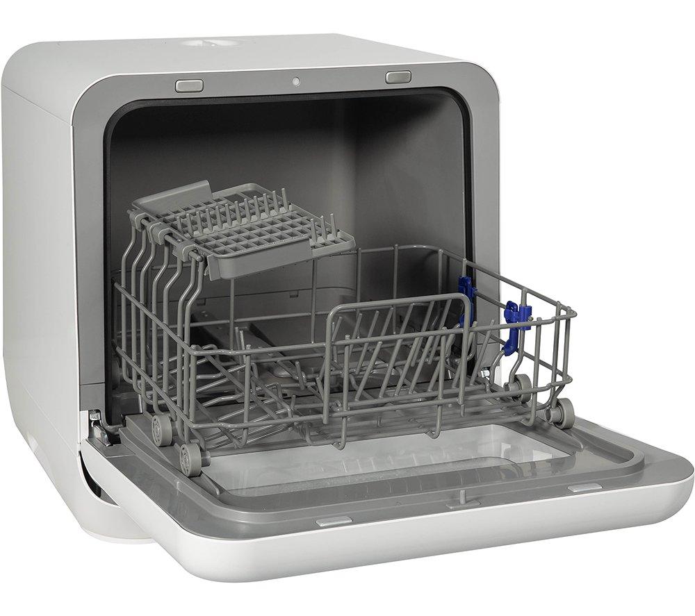 RUSSELL HOBBS RH2TTDW101W Table Top Dishwasher - White