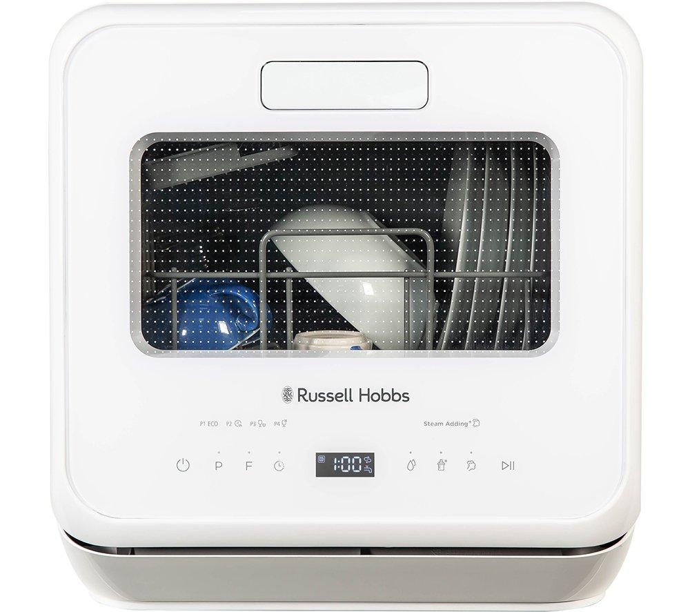 RUSSELL HOBBS RH2TTDW101W Table Top Dishwasher - White