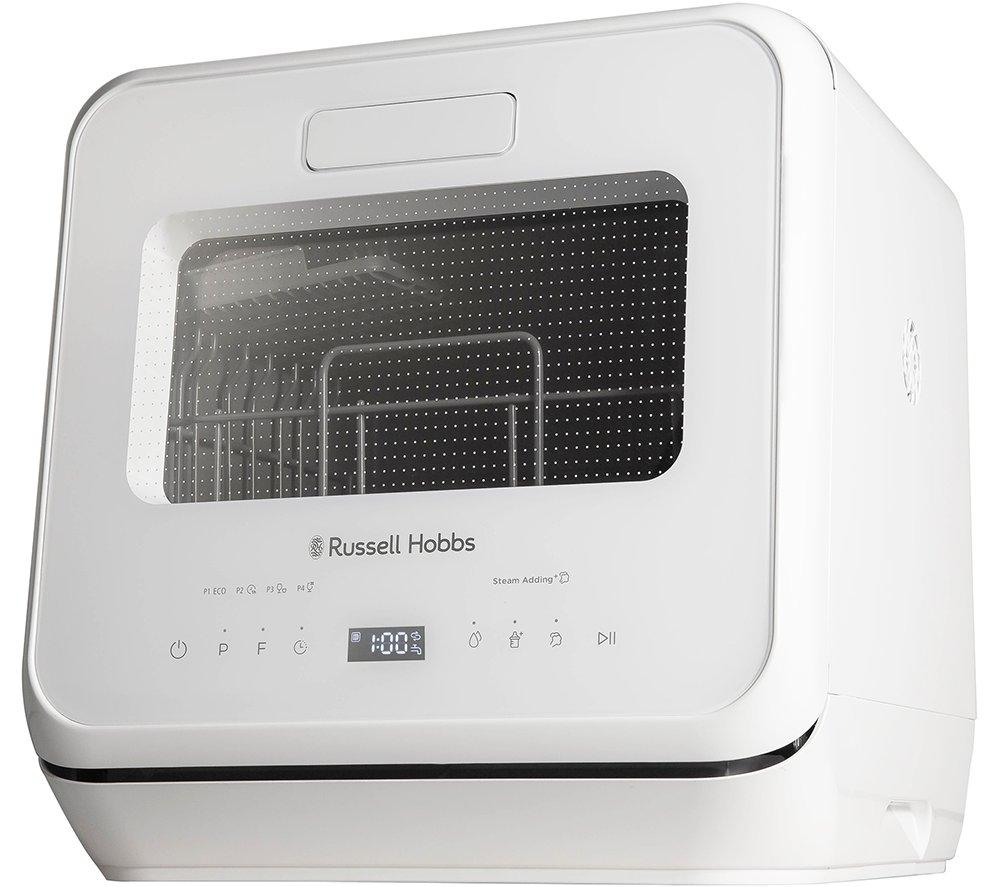 RUSSELL HOBBS RH2TTDW101W Table Top Dishwasher - White