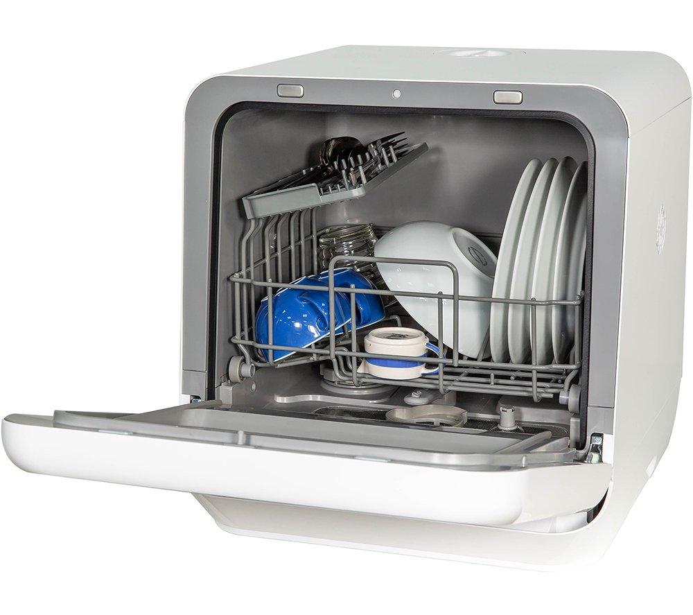 RUSSELL HOBBS RH2TTDW101W Table Top Dishwasher - White