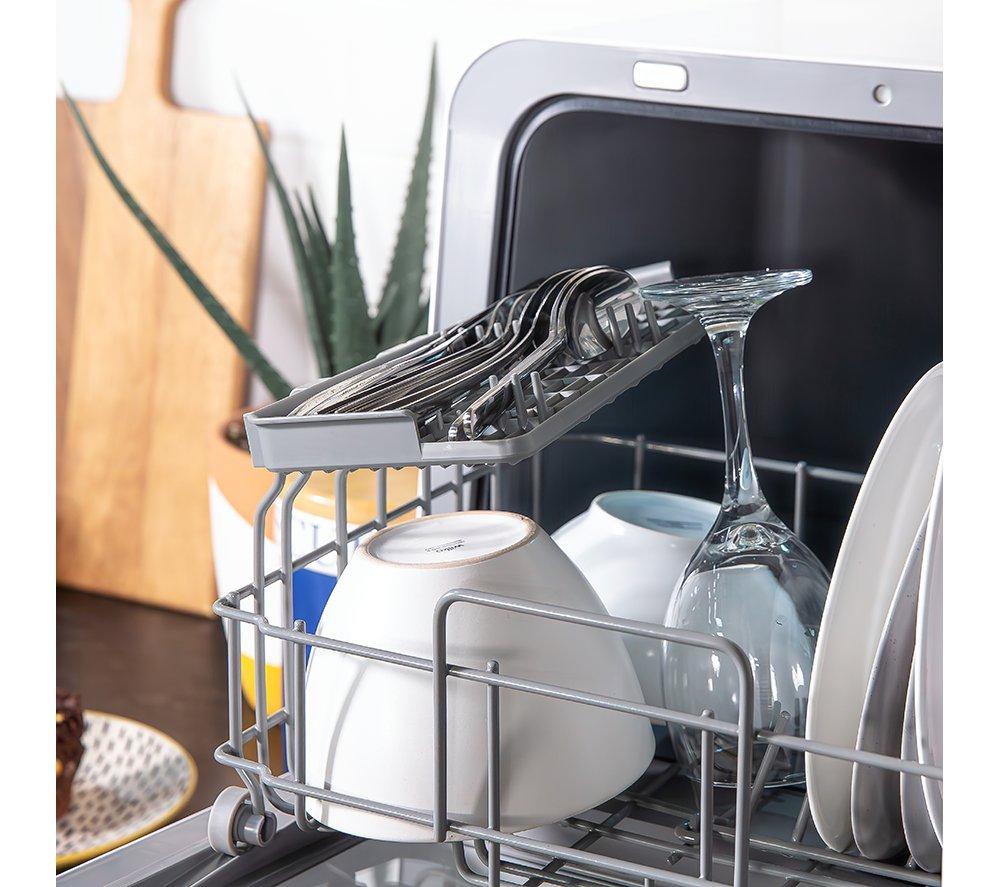 RUSSELL HOBBS RH2TTDW101W Table Top Dishwasher - White