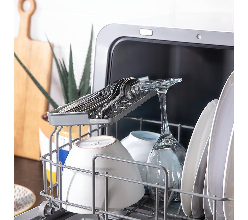 RUSSELL HOBBS RH2TTDW101W Table Top Dishwasher - White