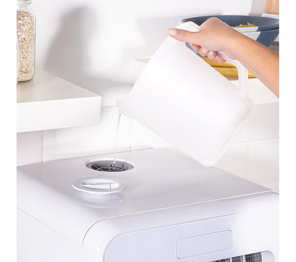 RUSSELL HOBBS RH2TTDW101W Table Top Dishwasher - White