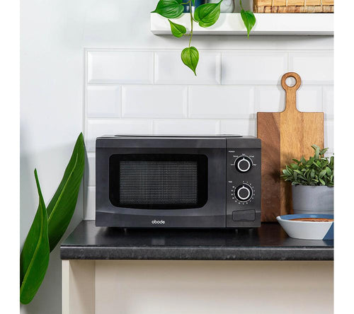 ABODE AMM2001B Compact Solo Microwave - Black
