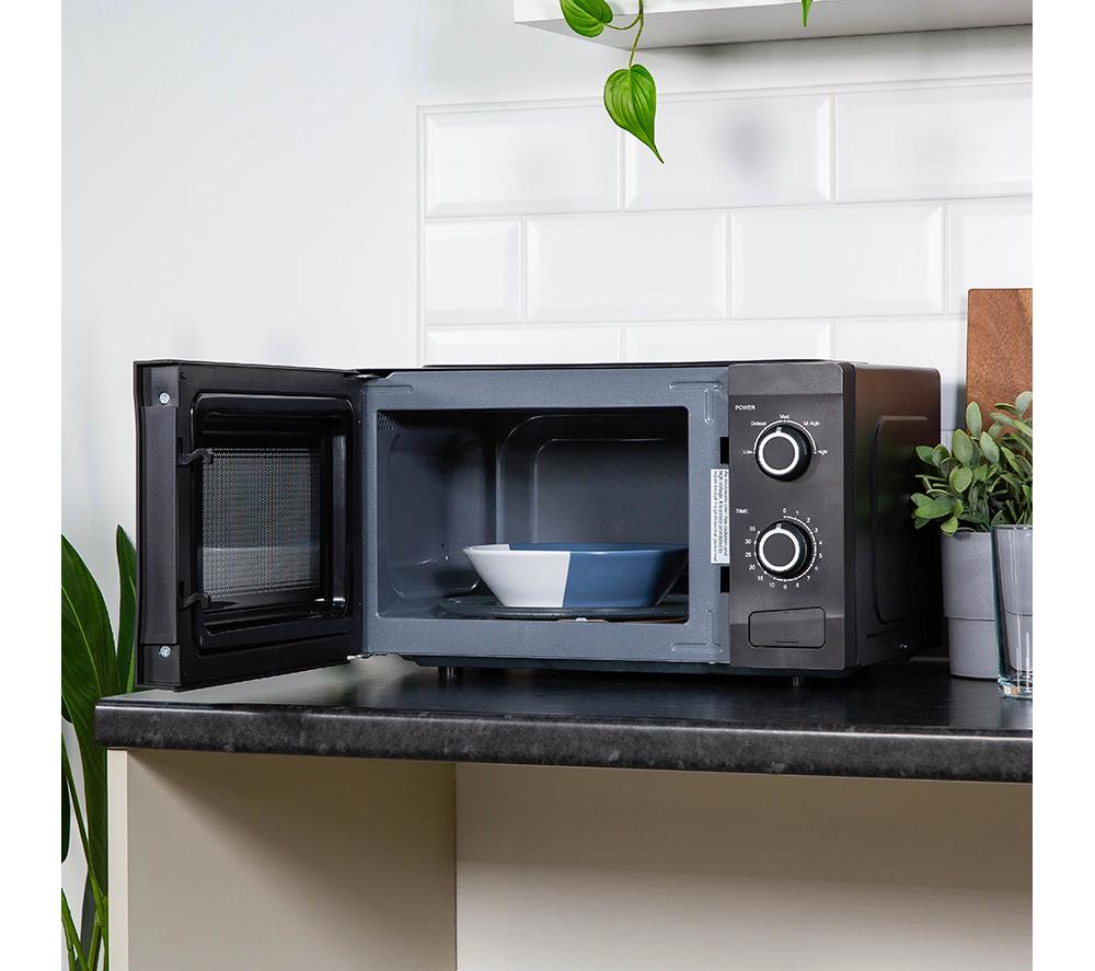 ABODE AMM2001B Compact Solo Microwave - Black