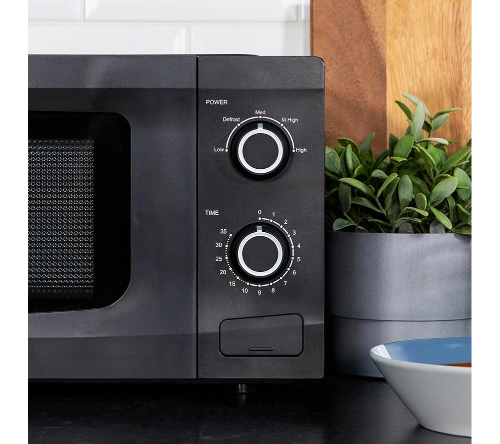 ABODE AMM2001B Compact Solo Microwave - Black