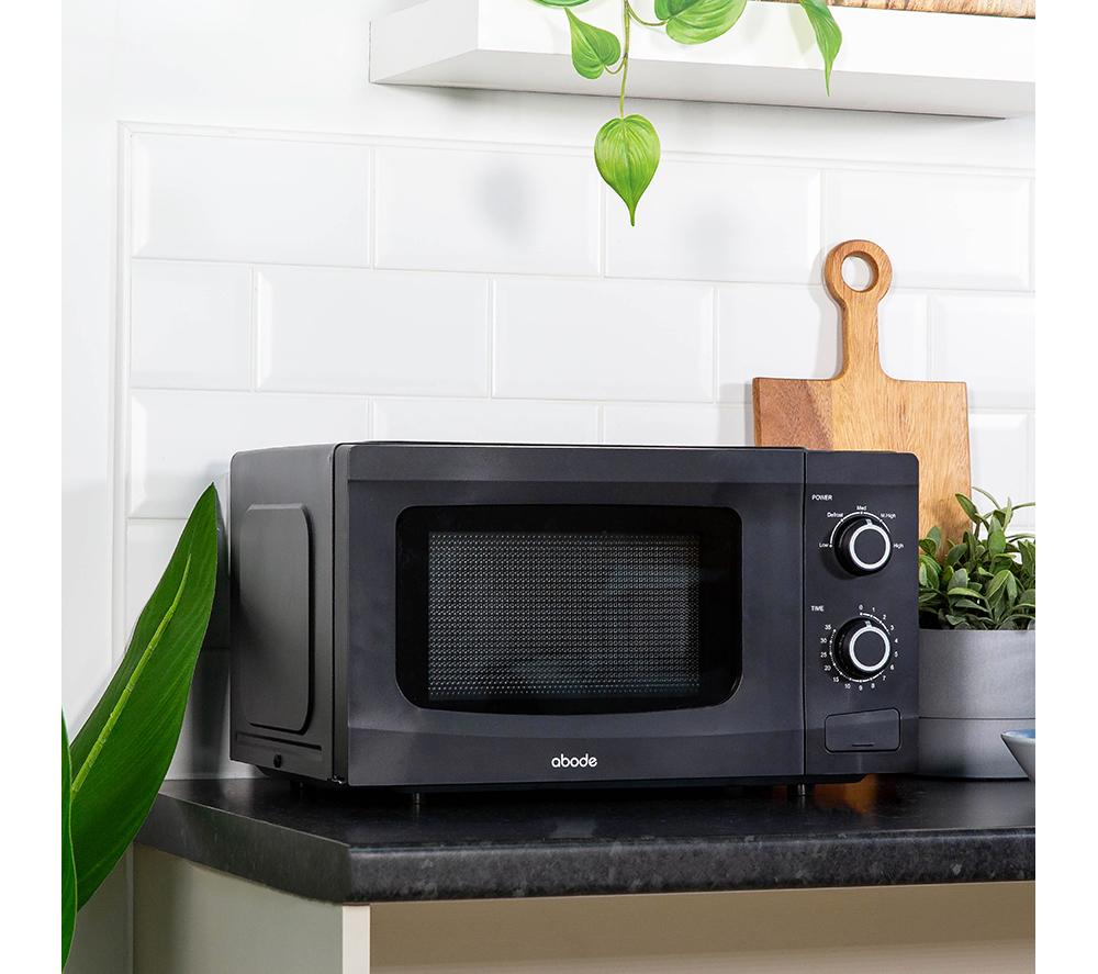 ABODE AMM2001B Compact Solo Microwave - Black
