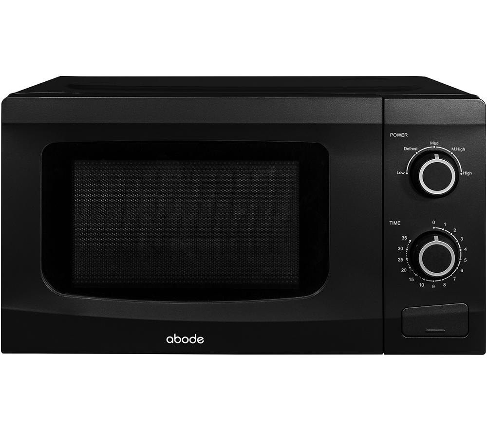 ABODE AMM2001B Compact Solo Microwave - Black