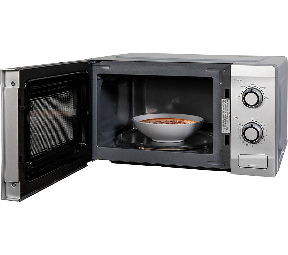ABODE AMM2001S Compact Solo Microwave - Silver