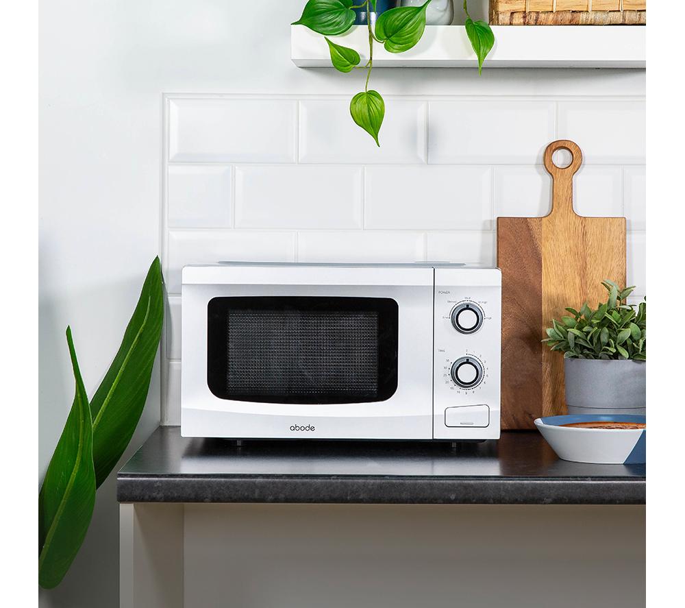 ABODE AMM2001S Compact Solo Microwave - Silver
