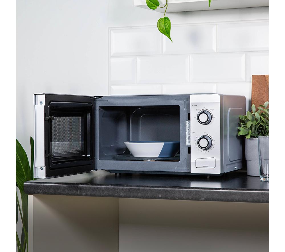 ABODE AMM2001S Compact Solo Microwave - Silver