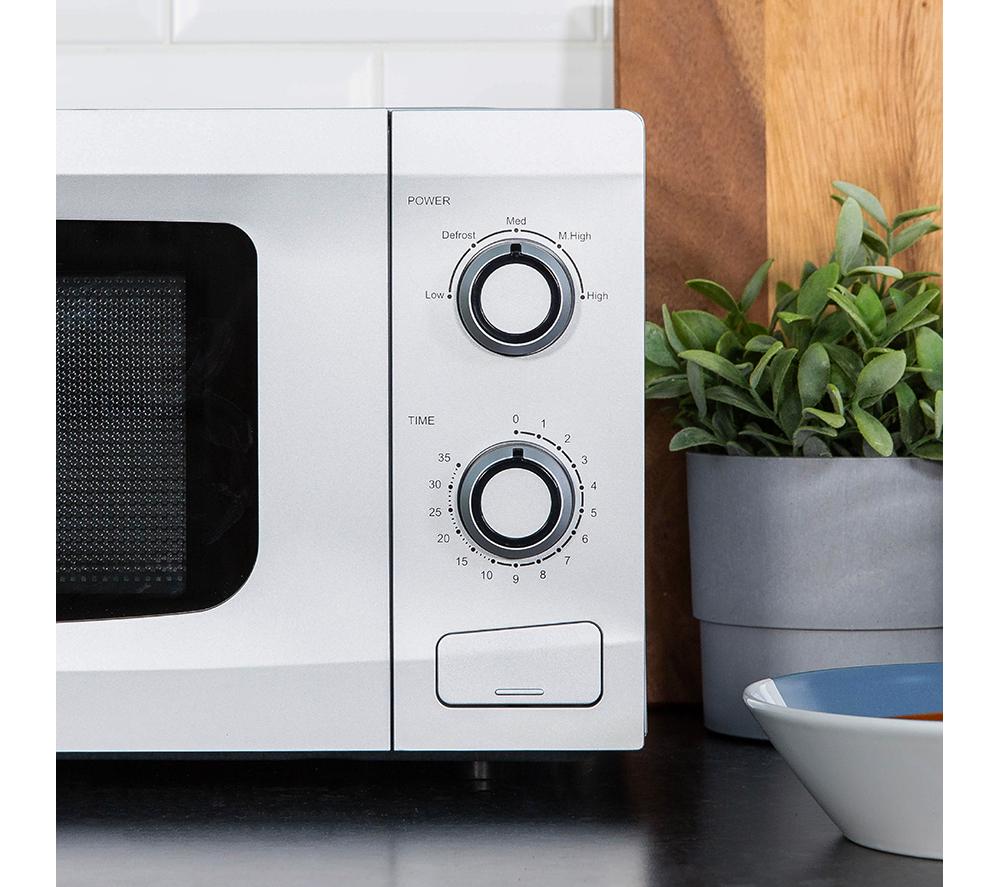 ABODE AMM2001S Compact Solo Microwave - Silver