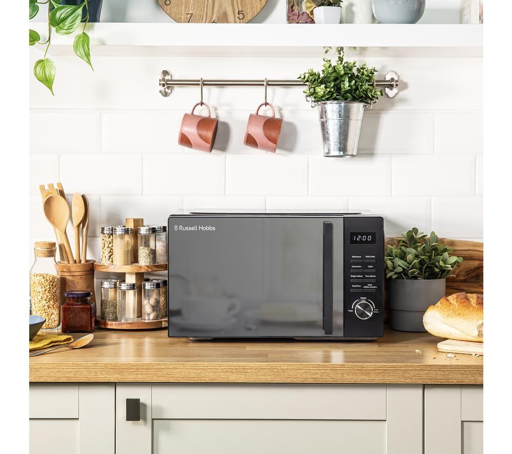 RUSSELL HOBBS RHM2366B Combination Microwave - Black