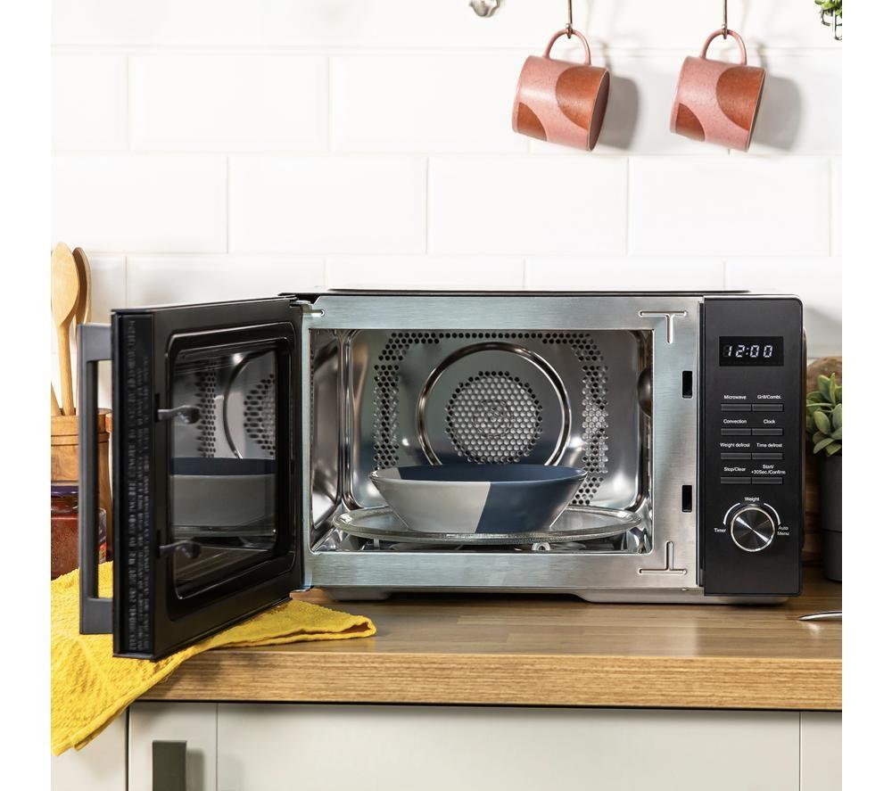 RUSSELL HOBBS RHM2366B Combination Microwave - Black