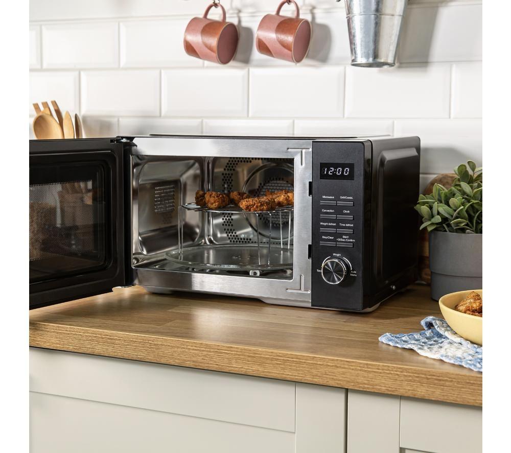 RUSSELL HOBBS RHM2366B Combination Microwave - Black