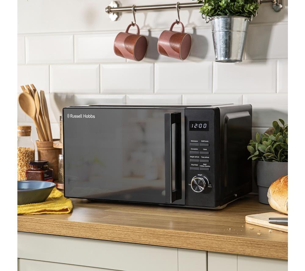 RUSSELL HOBBS RHM2366B Combination Microwave - Black