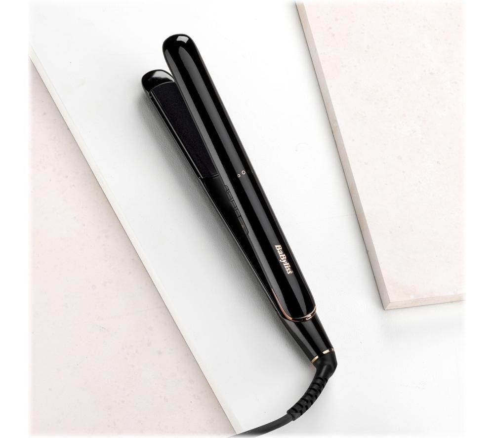 BABYLISS Rose Lustre 230 Hair Straightener - Black