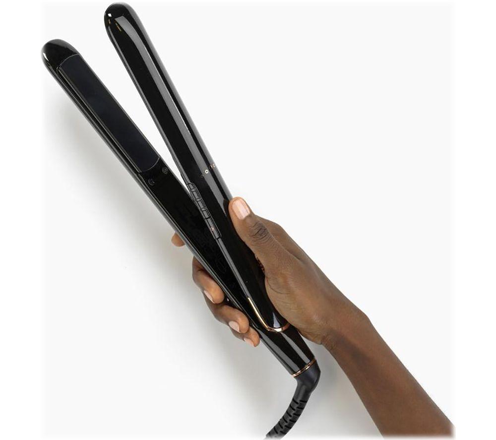 BABYLISS Rose Lustre 230 Hair Straightener - Black
