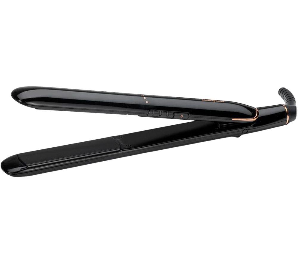 BABYLISS Rose Lustre 230 Hair Straightener - Black