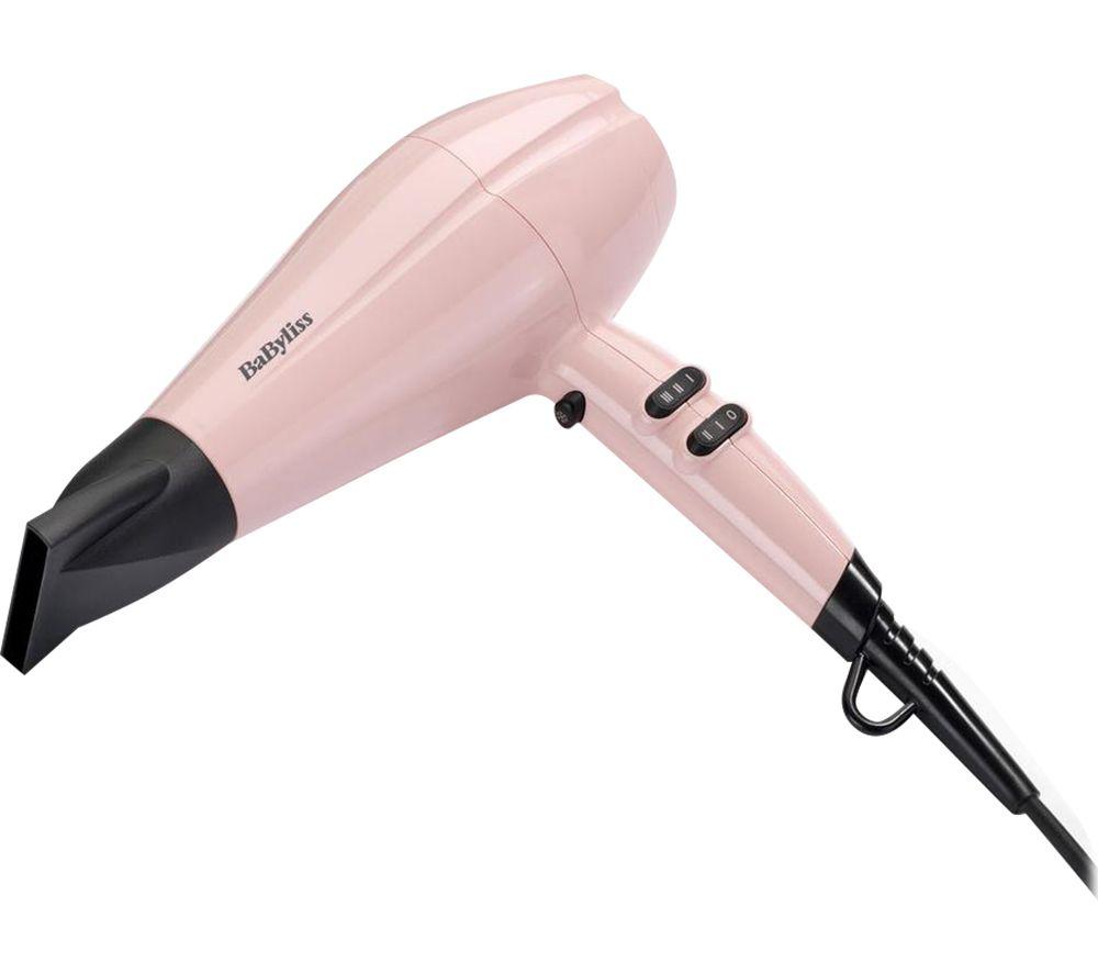 BABYLISS Rose Blush 5337U 2200 Hair Dryer - Pink