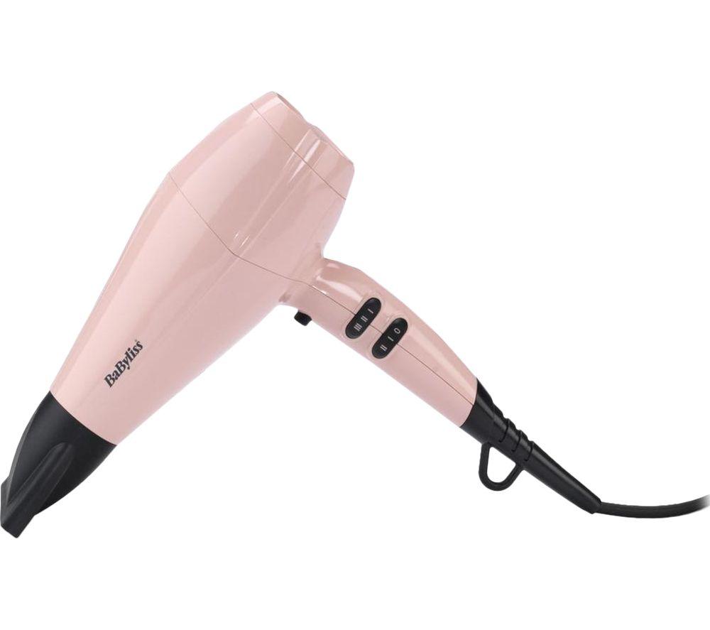 BABYLISS Rose Blush 5337U 2200 Hair Dryer - Pink