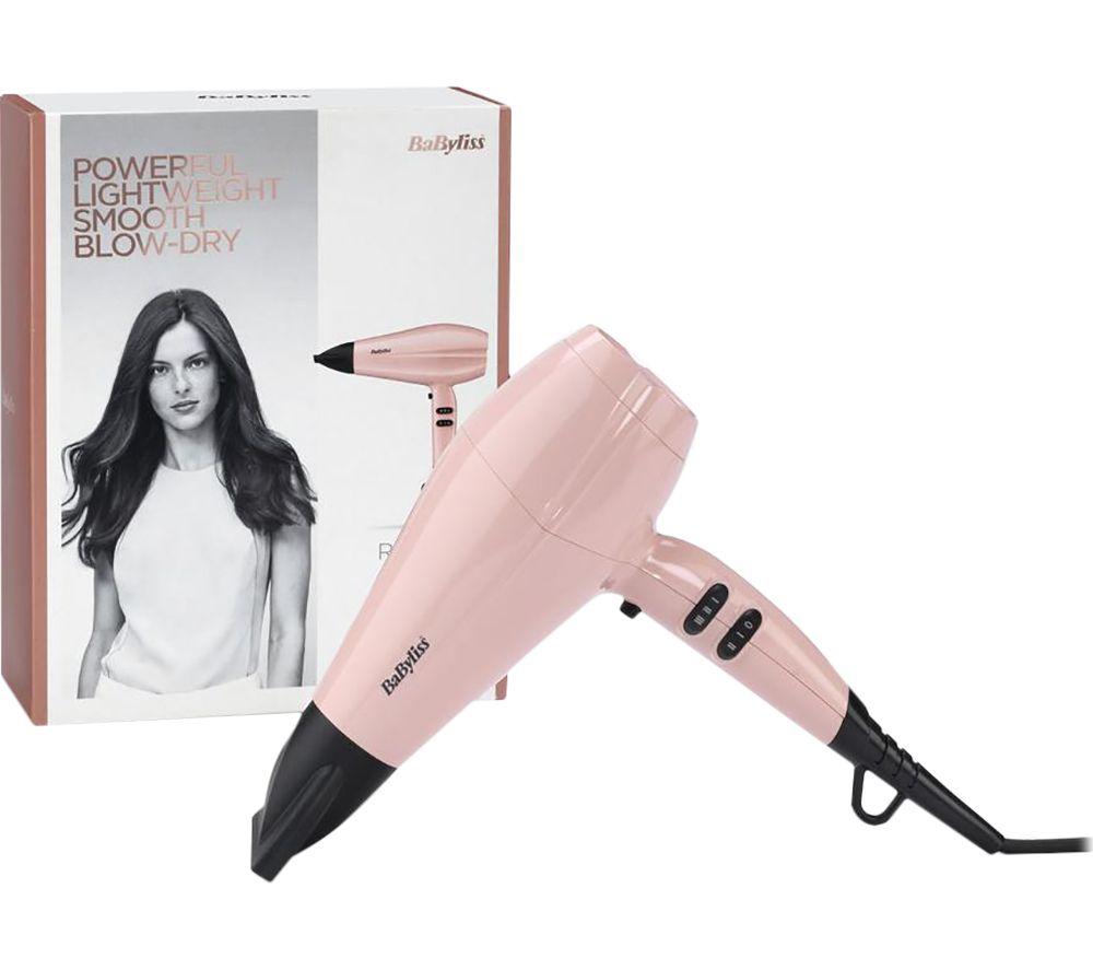 BABYLISS Rose Blush 5337U 2200 Hair Dryer - Pink