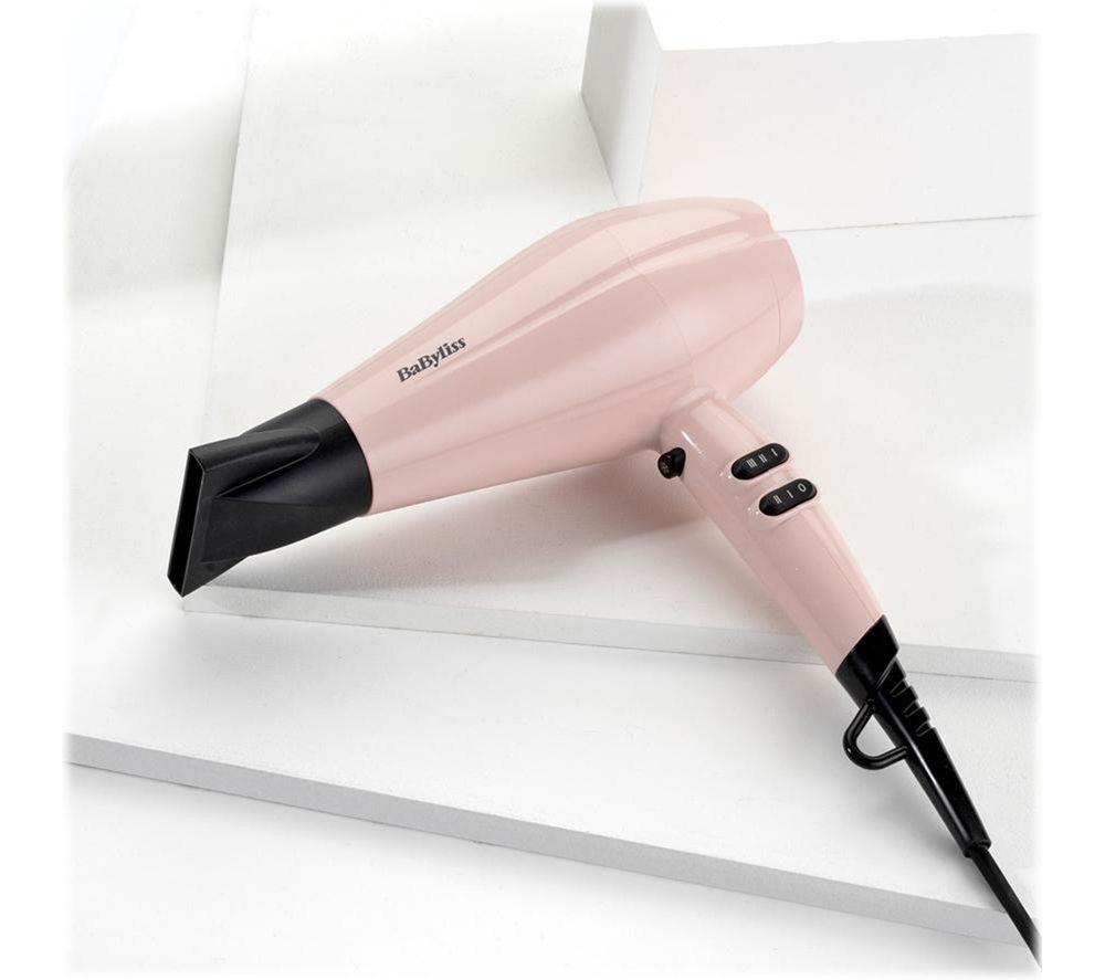 BABYLISS Rose Blush 5337U 2200 Hair Dryer - Pink
