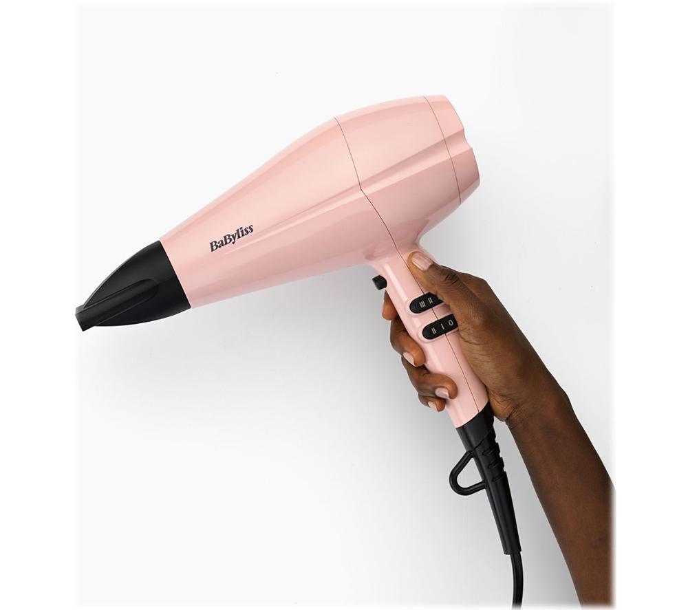 BABYLISS Rose Blush 5337U 2200 Hair Dryer - Pink
