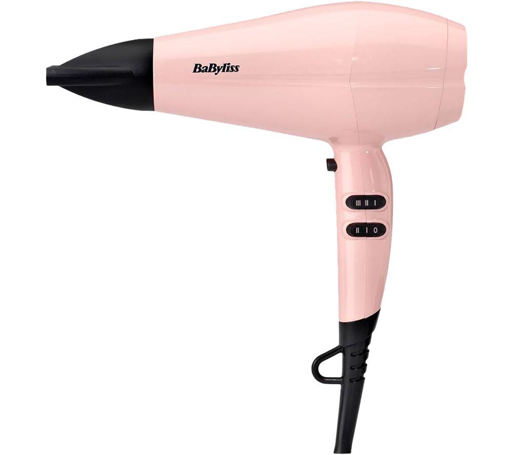 BABYLISS Rose Blush 5337U 2200 Hair Dryer - Pink