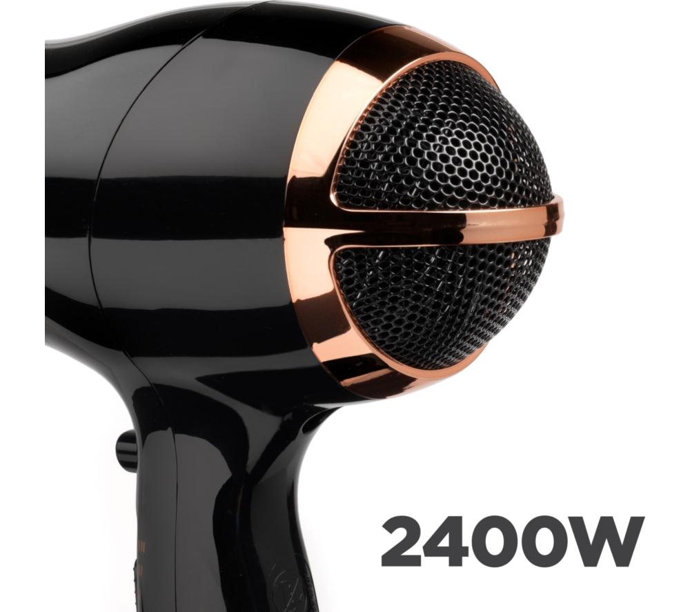 BABYLISS Rose Lustre 2400 Hair Dryer - Black