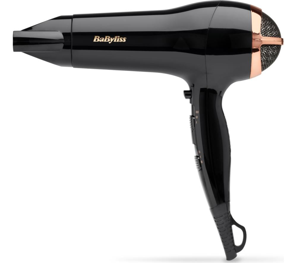 BABYLISS Rose Lustre 2400 Hair Dryer - Black