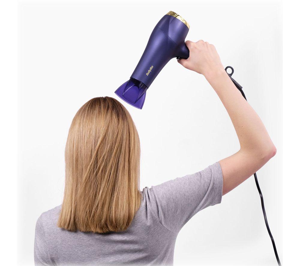 BABYLISS Midnight Luxe 2300 Hair Dryer - Blue