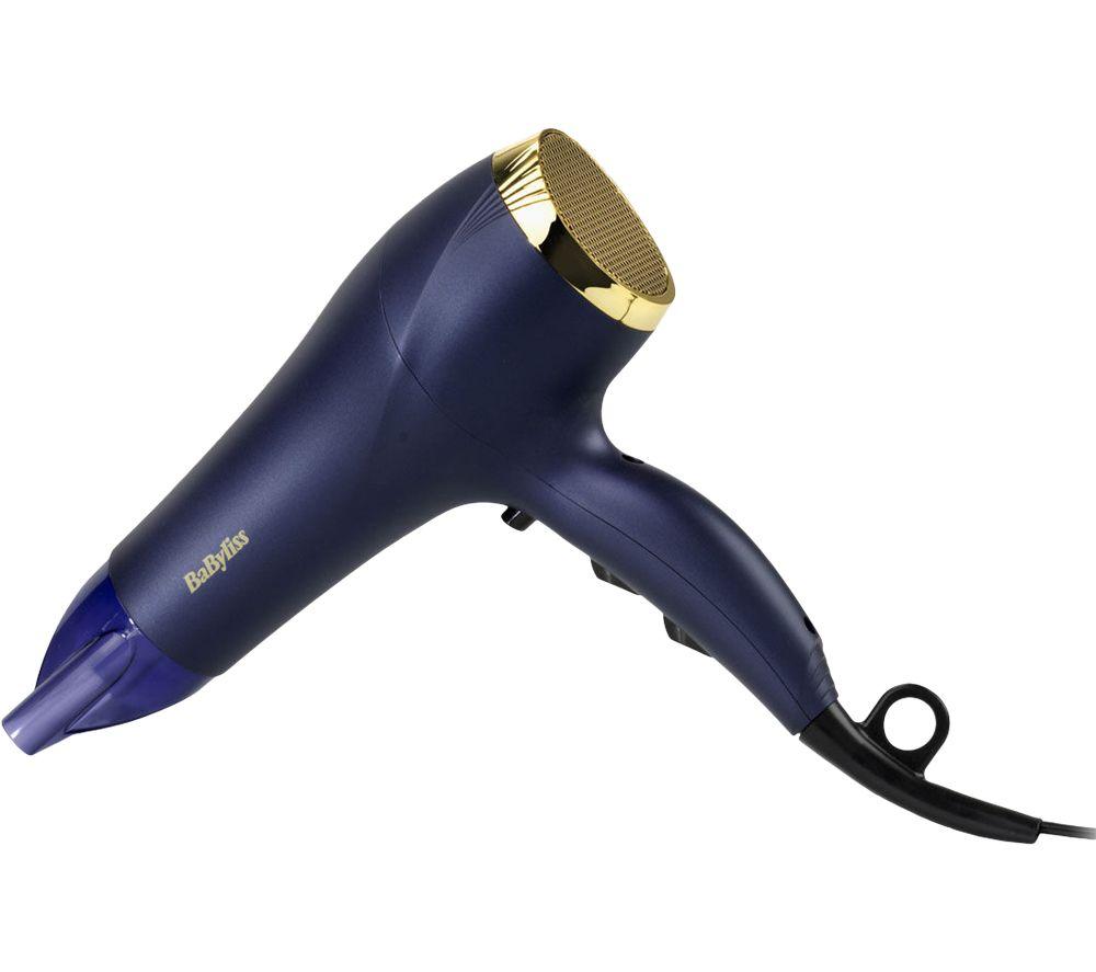 BABYLISS Midnight Luxe 2300 Hair Dryer - Blue
