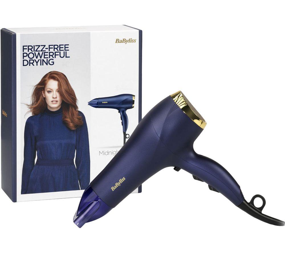 BABYLISS Midnight Luxe 2300 Hair Dryer - Blue