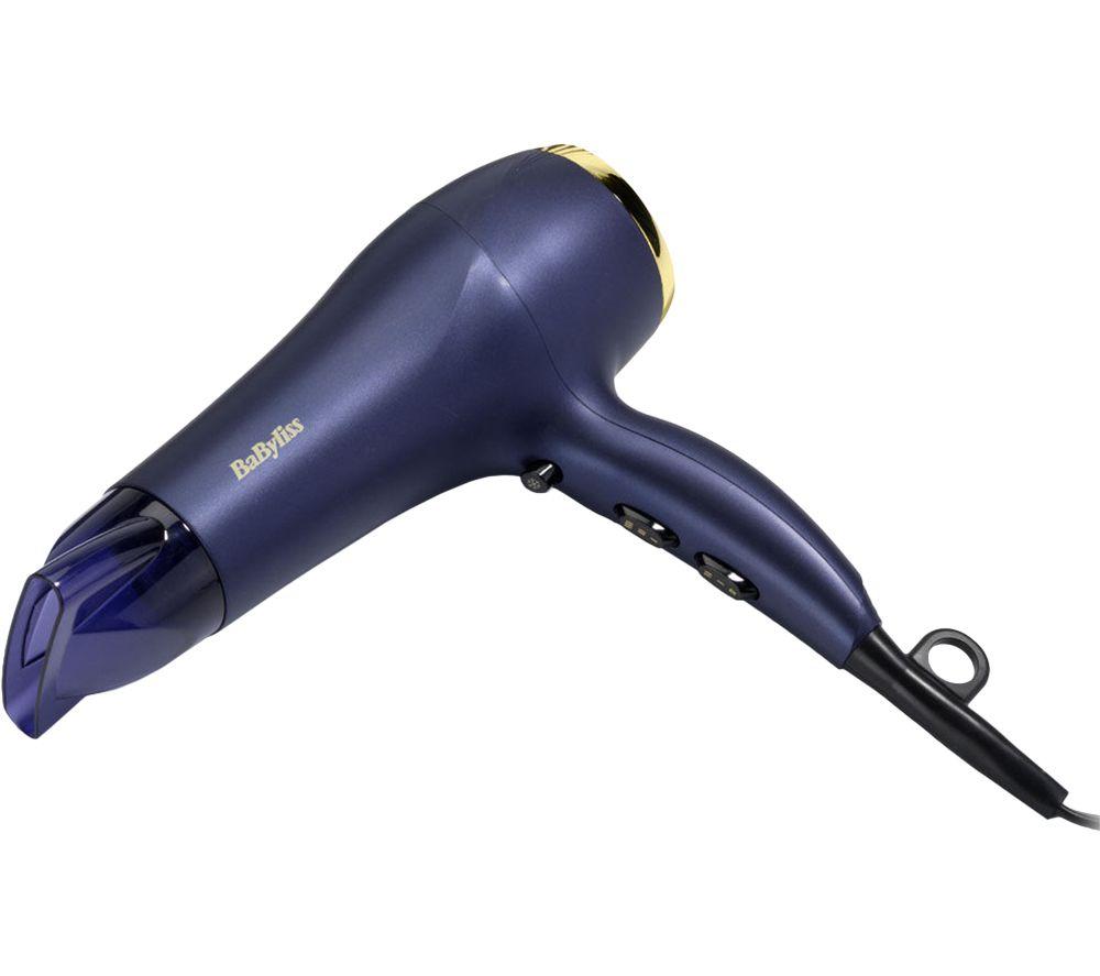 BABYLISS Midnight Luxe 2300 Hair Dryer - Blue