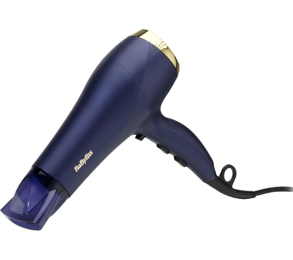 BABYLISS Midnight Luxe 2300 Hair Dryer - Blue