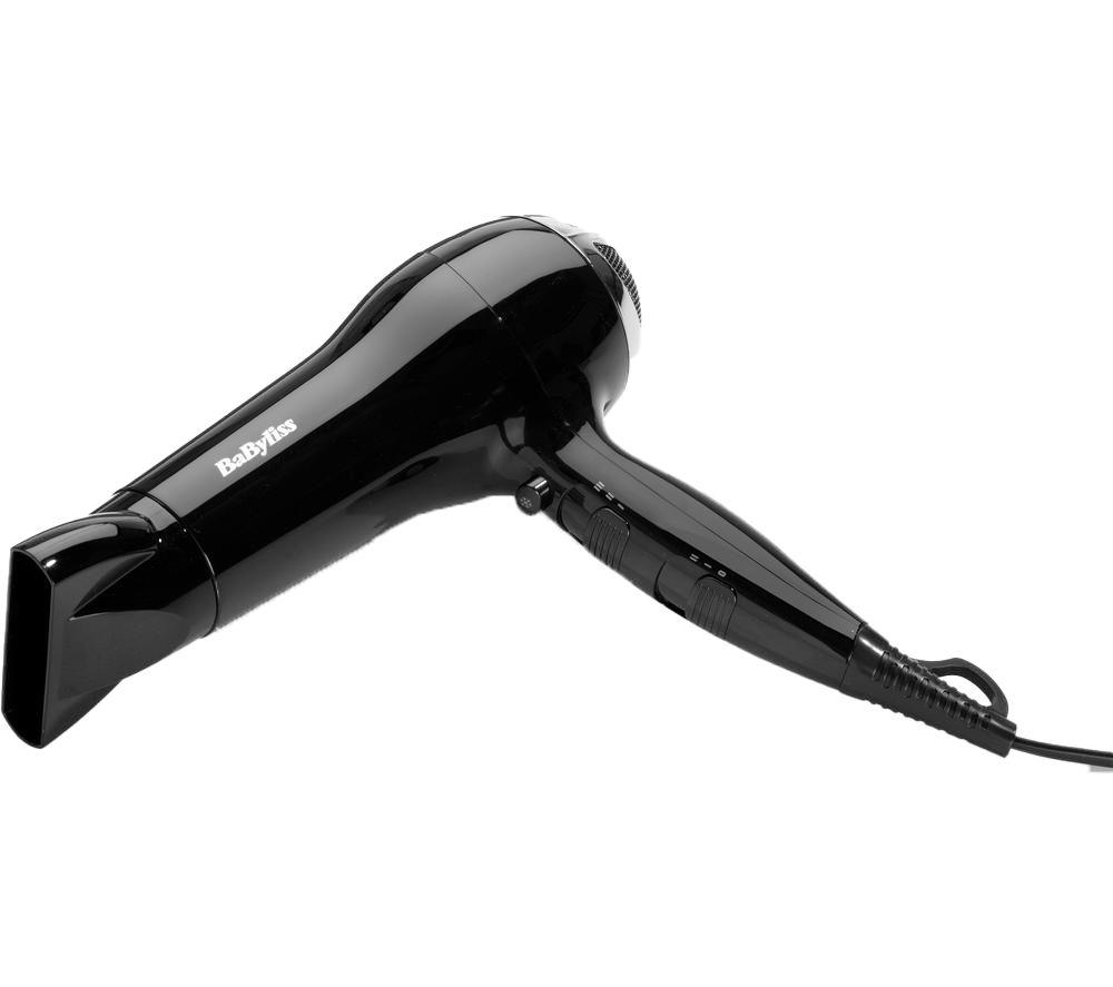 BABYLISS Power Smooth Hair Dryer - Black