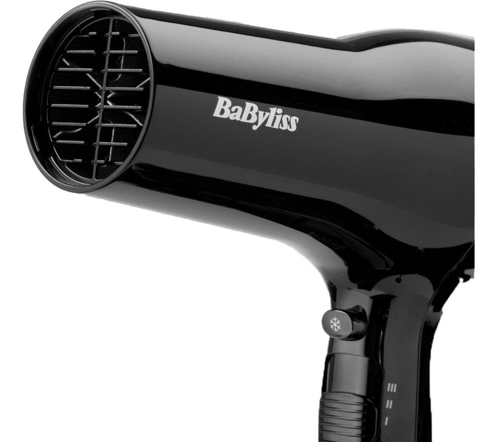 BABYLISS Power Smooth Hair Dryer - Black