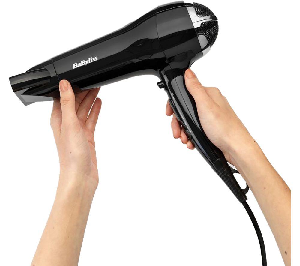 BABYLISS Power Smooth Hair Dryer - Black