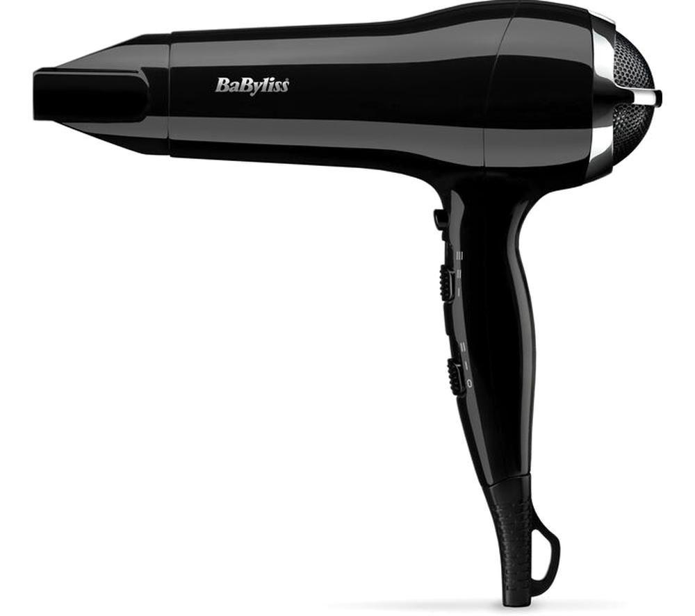 BABYLISS Power Smooth Hair Dryer - Black