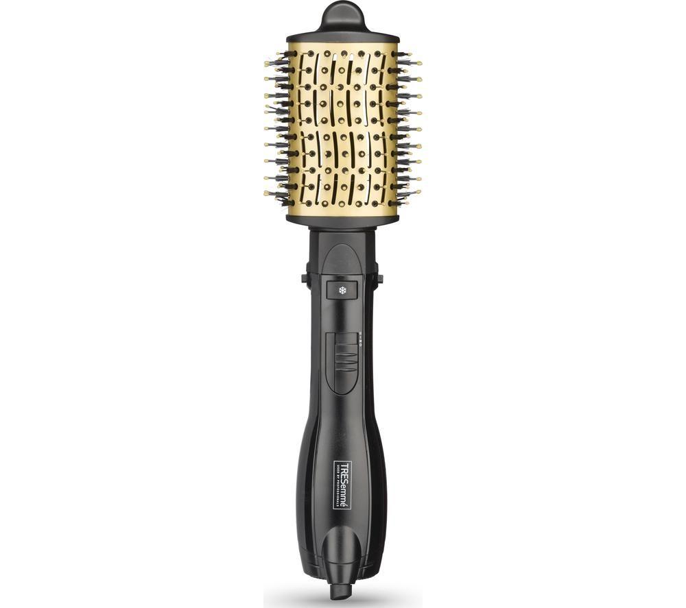 TRESEMME 2787U Airlight Volume 2-in-1 Hair Dryer Brush - Black & Gold