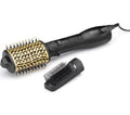 TRESEMME 2787U Airlight Volume 2-in-1 Hair Dryer Brush - Black & Gold