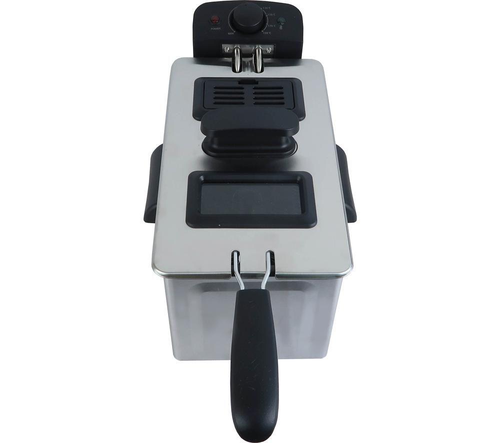 IGENIX IGTB1030SS Deep Fryer - Black & Silver