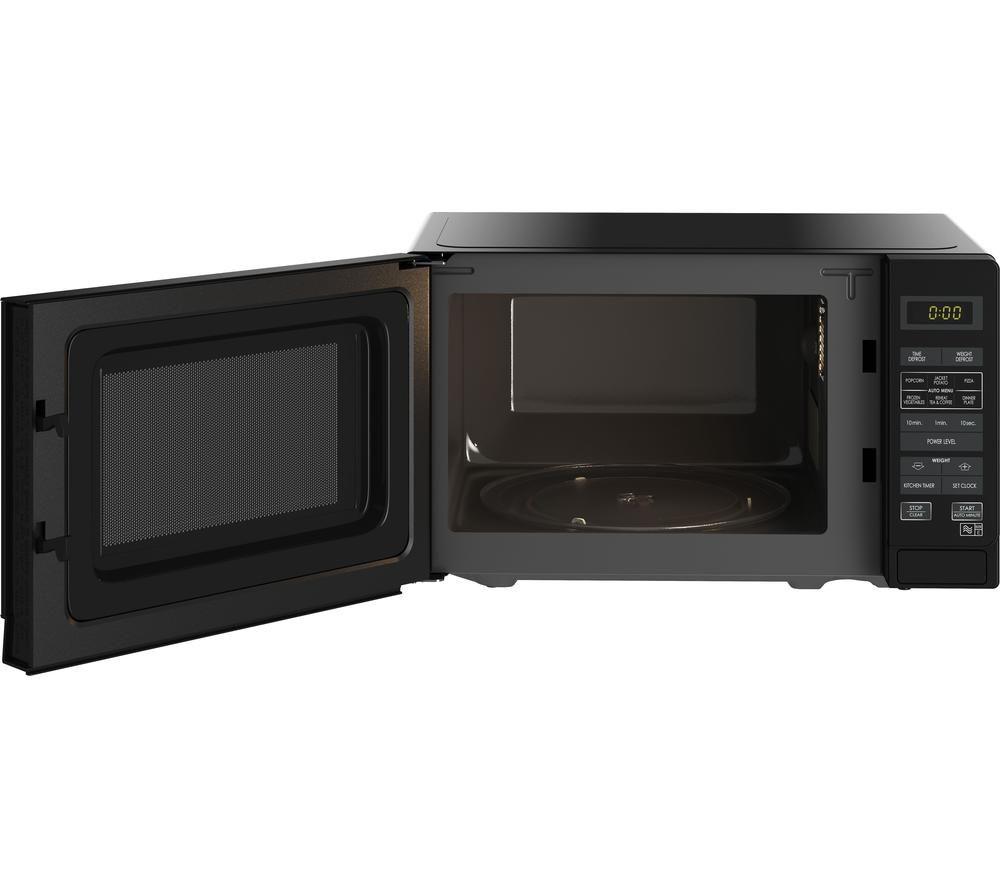SHARP R272KM Solo Microwave - Black
