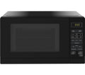 SHARP R272KM Solo Microwave - Black