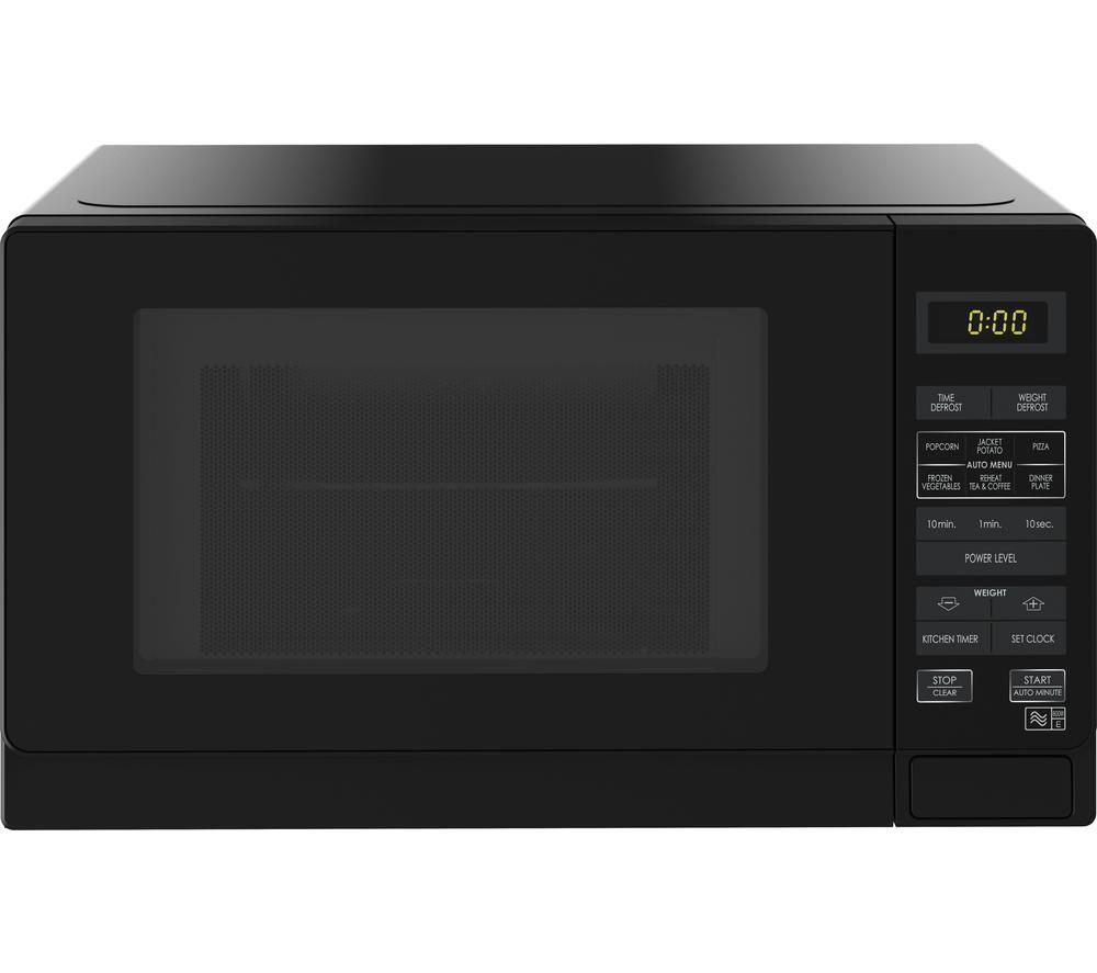 SHARP R272KM Solo Microwave - Black