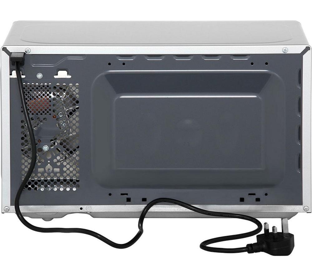 SHARP R272SLM Solo Microwave - Silver
