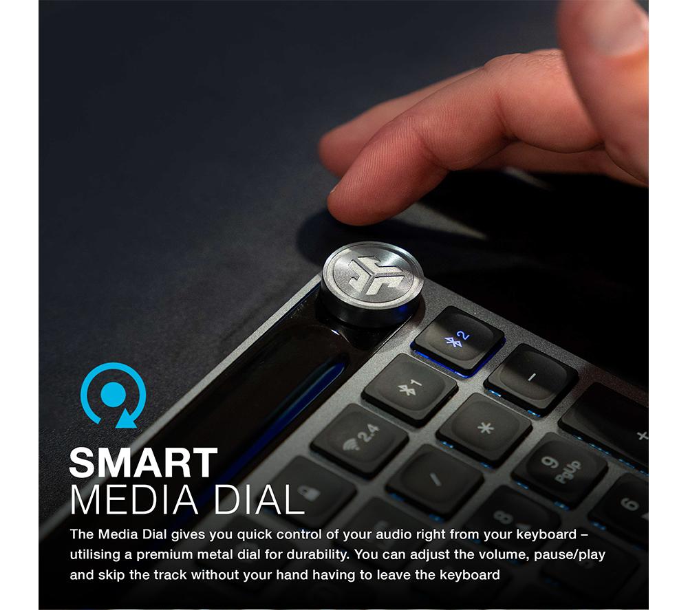Teclado inalámbrico JLAB Epic - Negro