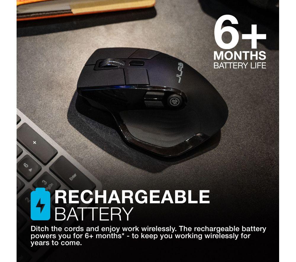 Ratón óptico inalámbrico JLAB Epic